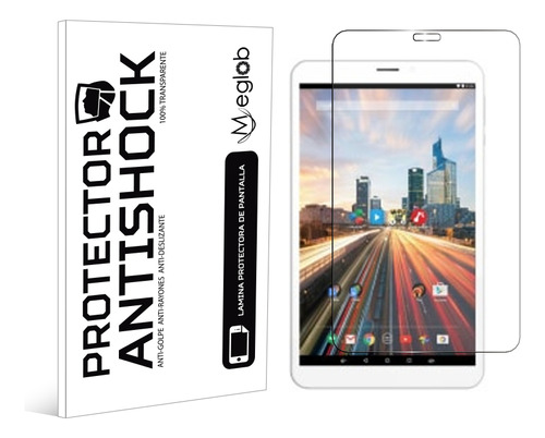 Protector Pantalla Antishock Para Archos 80b Helium 2016