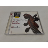 Beethoven: Violin Sonatas, Menuhin - Cd 1997 Alemania Nm