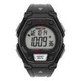 Reloj Timex Ironman® Classic 10lap 43mm Heart Rate Black