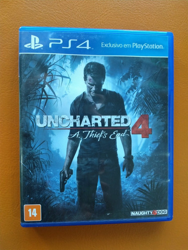 Uncharted 4: A Thief's End 