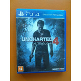 Uncharted 4: A Thief's End 