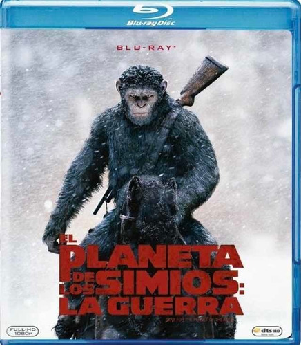 El Planeta De Los Simios -la Guerra -blu-ray Original