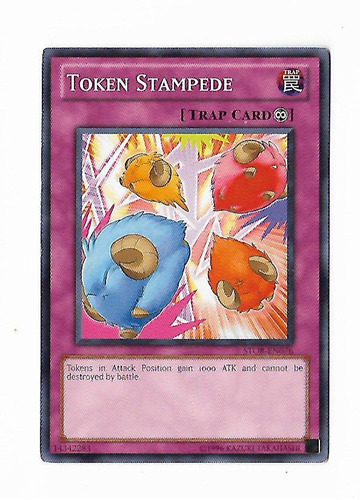 Yu-gi-oh Token Stampede - Common Frete Incluso