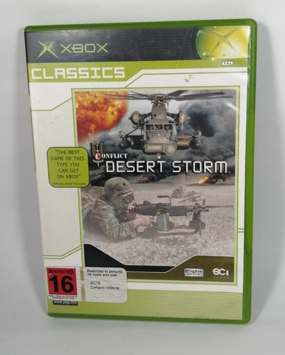 Desert Stom Para Xbox Clasica