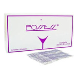 Caja 100 Condones Masculinos Preservativo Possess Hotelero