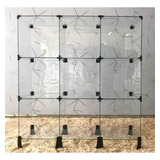 Balcão Vitrine Modulado Para Loja 0,90 X 1,00 X 0,30 