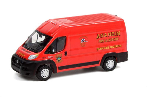 Ram Promaster Greenlight 1:64 Furgoneta Van