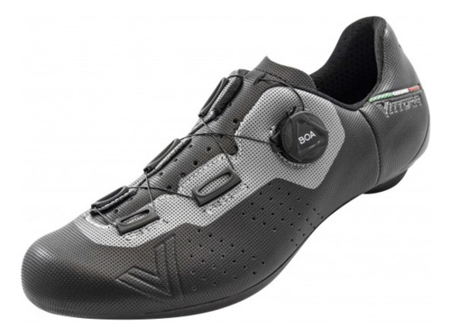 Zapatos Ruta Ciclismo Vittoria Alise Boa Negro Nylon