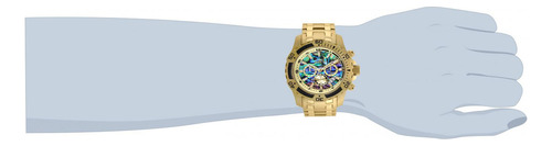 Reloj Para Hombre Invicta Pro Diver 25094 Oro