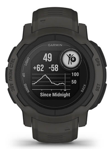 Reloj Smartwatch Garmin Instinct 2 Grafito - Crt Ltda.