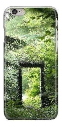 Funda Celular Bosque Paisaje Plantas Verdes Naturaleza Pro *