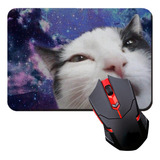 Mousepad Con Diseños Gatitos 22x18cm