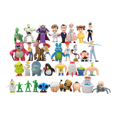N3c 36 Figuras Acción Toys Story Woody Buzz Lightyear &ae