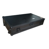 Flight Case Para Pioneer Ddj-rev 7 Black Com Rodas