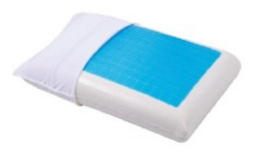 Almohada Firme Benesta Gel Clasica Blanca Alta Calidad