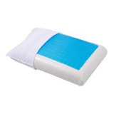 Almohada Firme Benesta Gel Clasica Blanca Alta Calidad