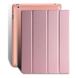 Funda Para iPad 2/3/4 Para iPad Air 9.7 1/2 Leather+back Sma