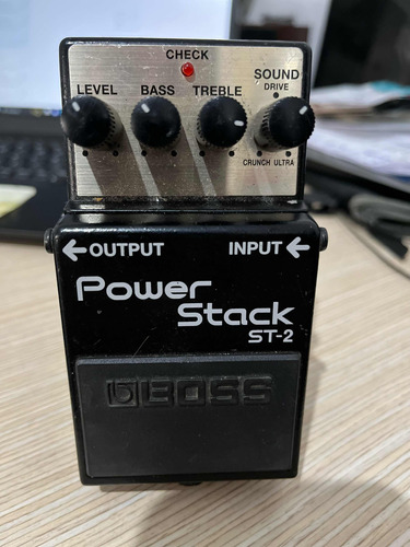 Pedal Boss Power Stack St-2 (overdrive/disto/plexi,marshall)