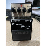 Pedal Boss Power Stack St-2 (overdrive/disto/plexi,marshall)