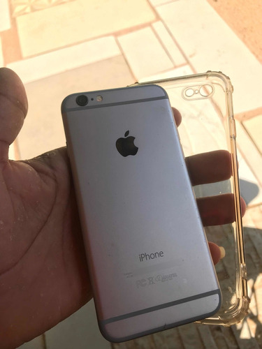 iPhone 6g 16 Gb Cinza