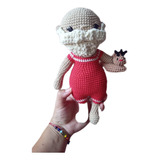 Papa Noel Tejido Amigurumi