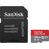 Sandisk Tarjeta Memoria Ultra Plus Microsdxc Uhs-i 128 Gb Sd