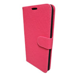 Funda Agenda Para Huawei Flip Cover Librito Microcentro