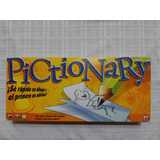 Pictionary Mattel / Juego De Mesa / Para Niños Y Adultos