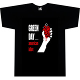 Camiseta Green Day Rock Metal Tv Tienda Urbanoz