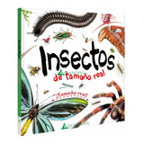 Libro Insectos De Tamaño Real