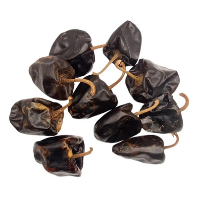 Chile Chilhuacle Chile Huacle Negro Autentico Oaxaqueño 10pz | Meses sin interés