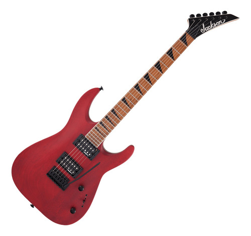 Guitarra Eléctrica Jackson Dinky Arch Top Js24 Dkam Rojo Sat