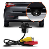 Camera De Ré D-max Tartaruga Preto 0.5 Lux 12v Prova D´água