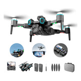 Drone S4s Profissional Brushless Dual Camera Full 2 Baterias