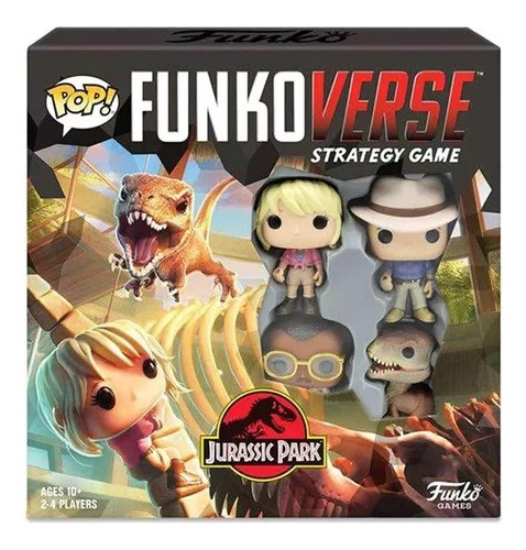 Funko Verse Strategy Game Jurassic Park