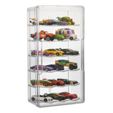 Expositor Para 18 Miniaturas 1:64 Hotwheels, Matchbox