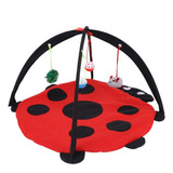 Actividad De Gato Plegable Play Mat Tent Cama Multifunción