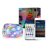 Luces Navidad Bluetooth Led Pixel Ranibow App Arbol Colores