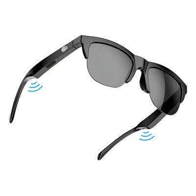 Gafas Inteligentes Smartglasses Lentes Audífono Inalámbrico Independiente 2 Horas De Música 2 Horas De Llamada Asistente Voz Bluetooth Dual Unisex Deportivo | MercadoLibre