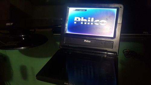 Dvd Portatil Philco Tela 7 