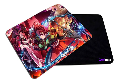 Mousepad Liso 20x17 Cm Kimetsu No Yaiba Anime Grafimax