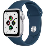 Smartwatch Apple Watch Se Gps 40 Mm Caja De Aluminio Azul
