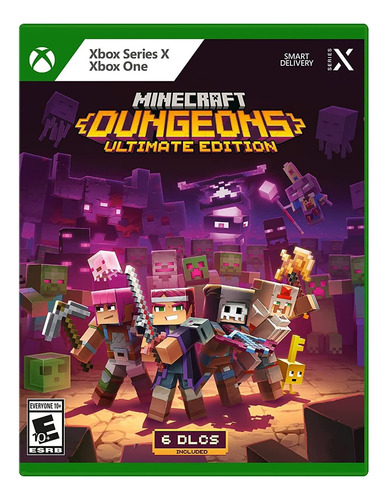 Juego De Minecraft Dungeon: Ultimate Edition