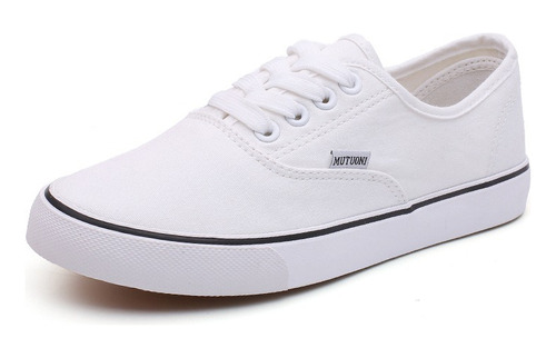 Tenis Negro Dama Hombre Blancos Classic Unisex Urbanos Pals