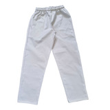 Pantalon Nautico Blanco  Ropa De Trabajo Gastronomia Cocina