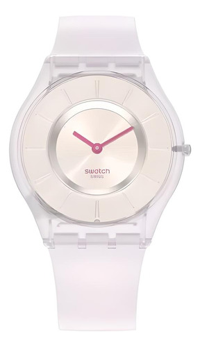 Reloj Swatch Skin Creamy  Ss08v101 Agente Oficial