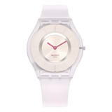 Reloj Swatch Skin Creamy  Ss08v101 Agente Oficial C