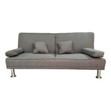 Futon Luka Vintage Sillón Cama 1 Plaza Sofa 3 Cuerpos Outlet