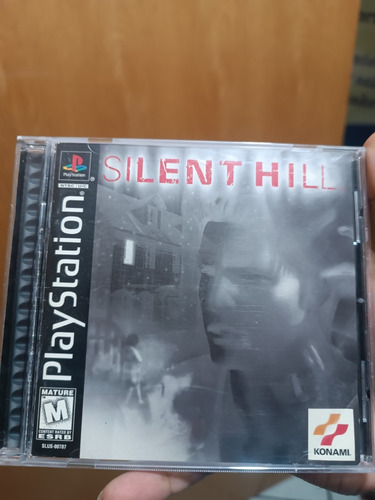 Silent Hill Ps1 Primera Edición Con Manual Laminado