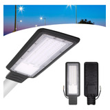 Luminaria Led Para Rua Publica Poste Smd 100w Prova Dagua